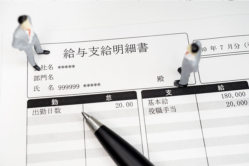 給与・賞与算定システム